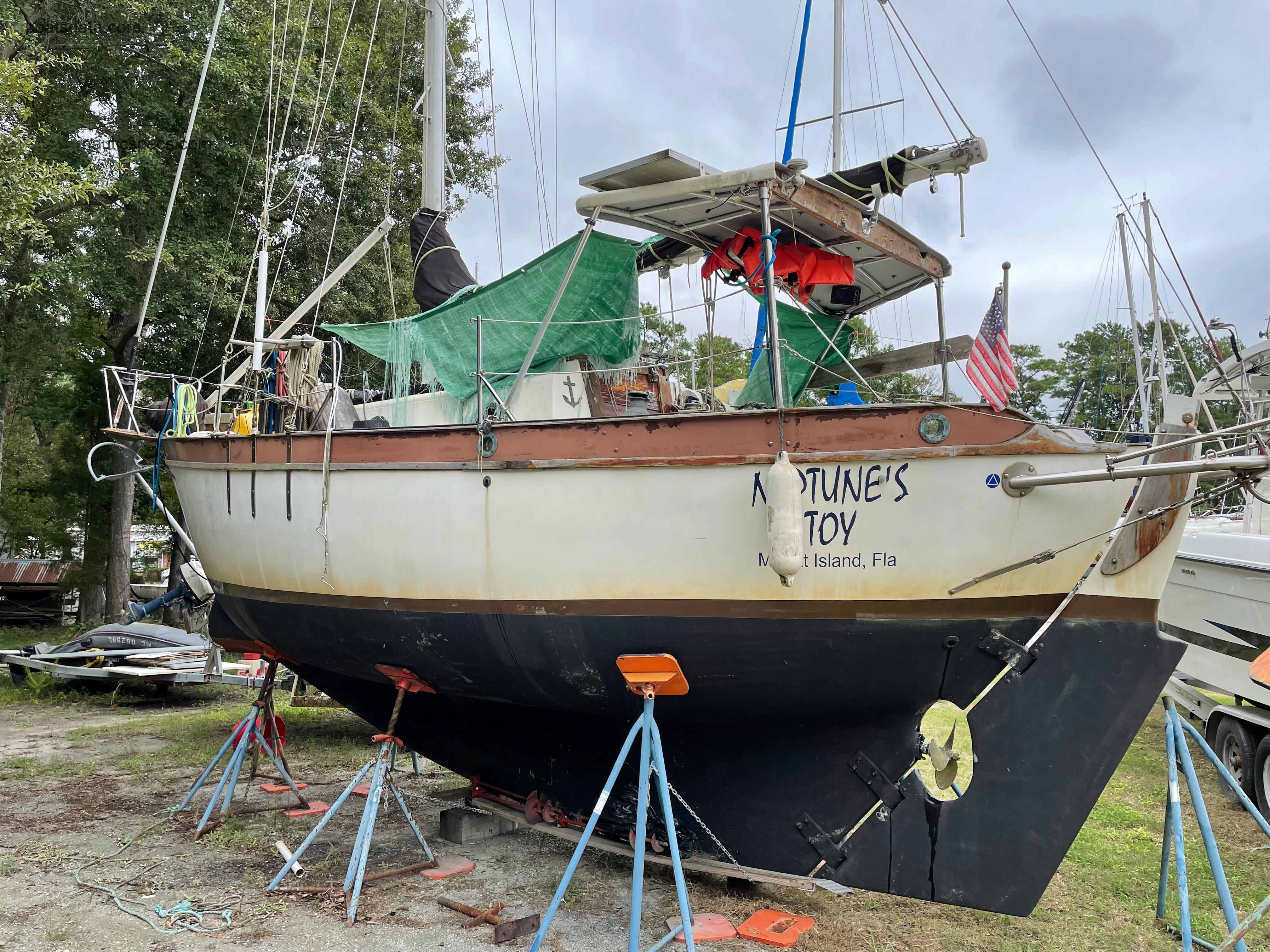 Westsail 28 specs and reviews