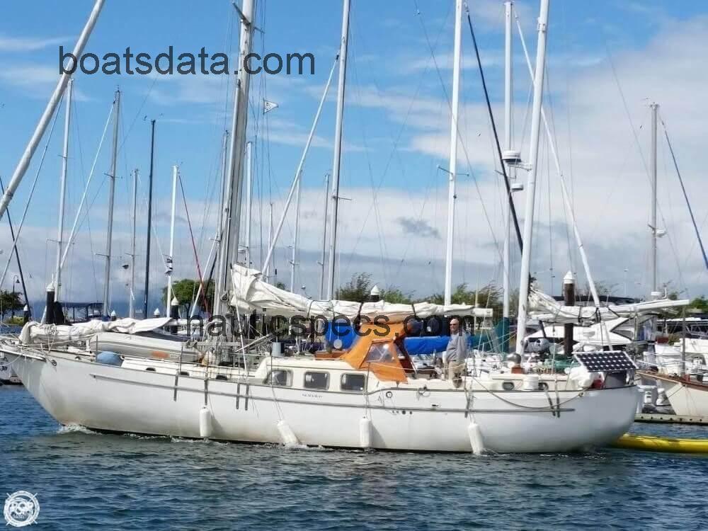 Westsail 42 specs and reviews