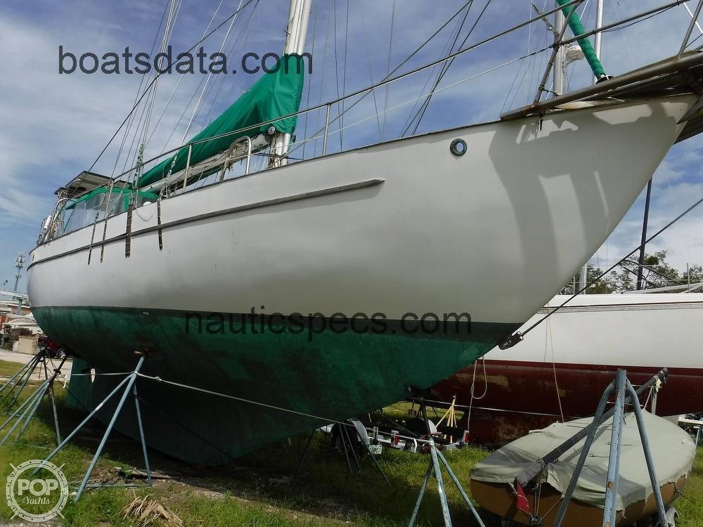 Westsail 43 specs and reviews 