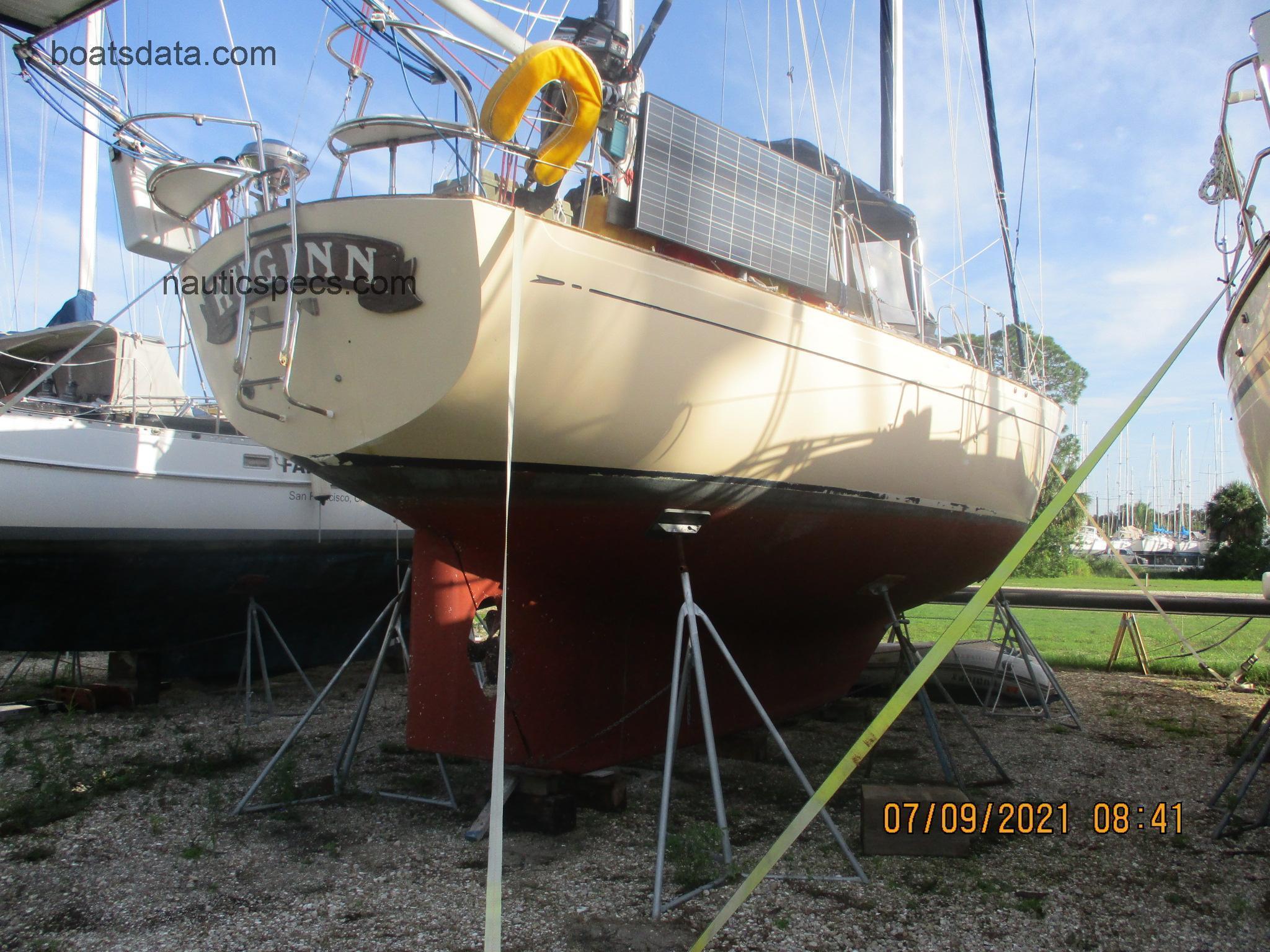 Whitby 42 specs and reviews