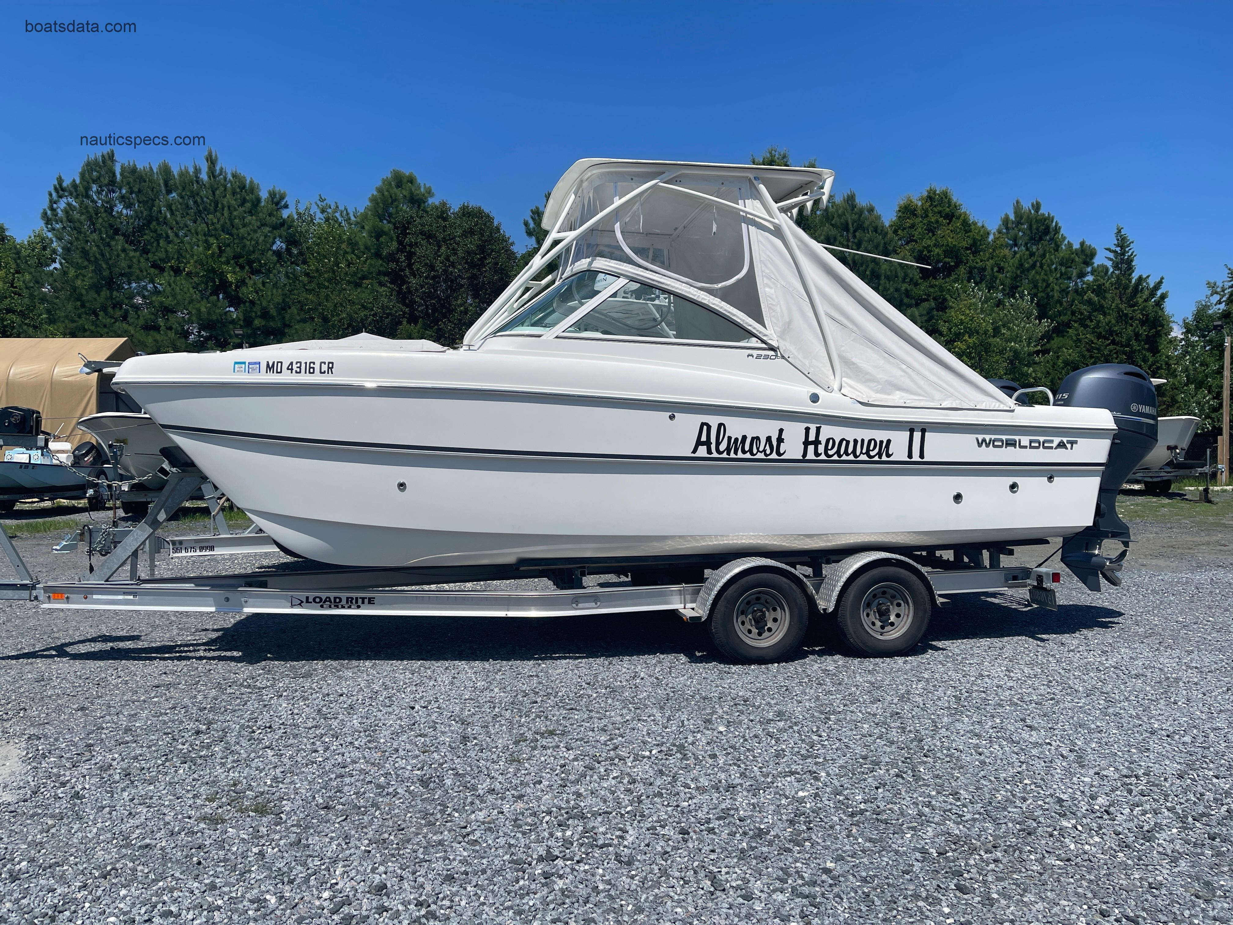 World Cat 230 DC fiche technique et avis