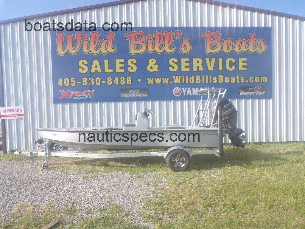 Xpress Skiff 185 fiche technique et avis