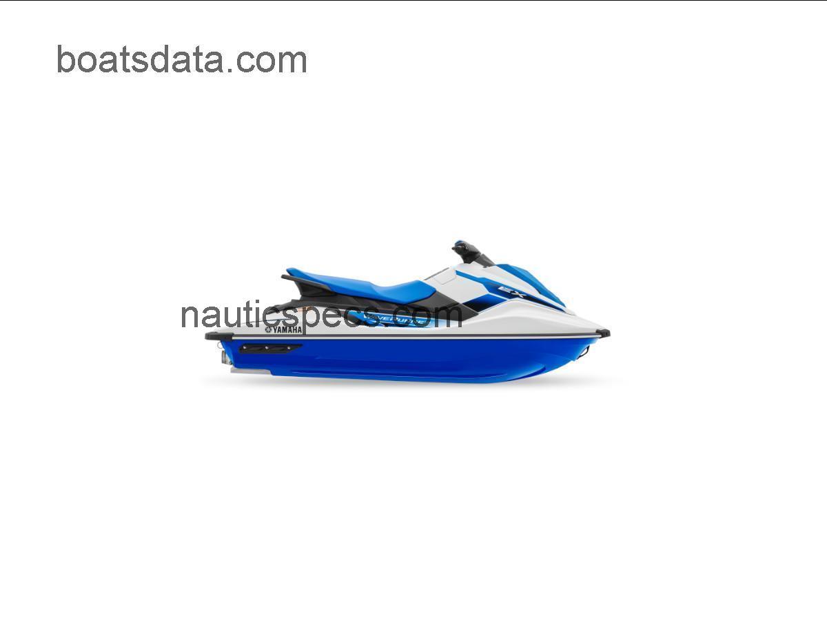 Yamaha WaveRunner EX fiche technique et avis
