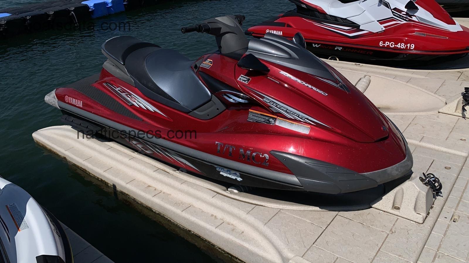Yamaha WaveRunner FZS specs and reviews