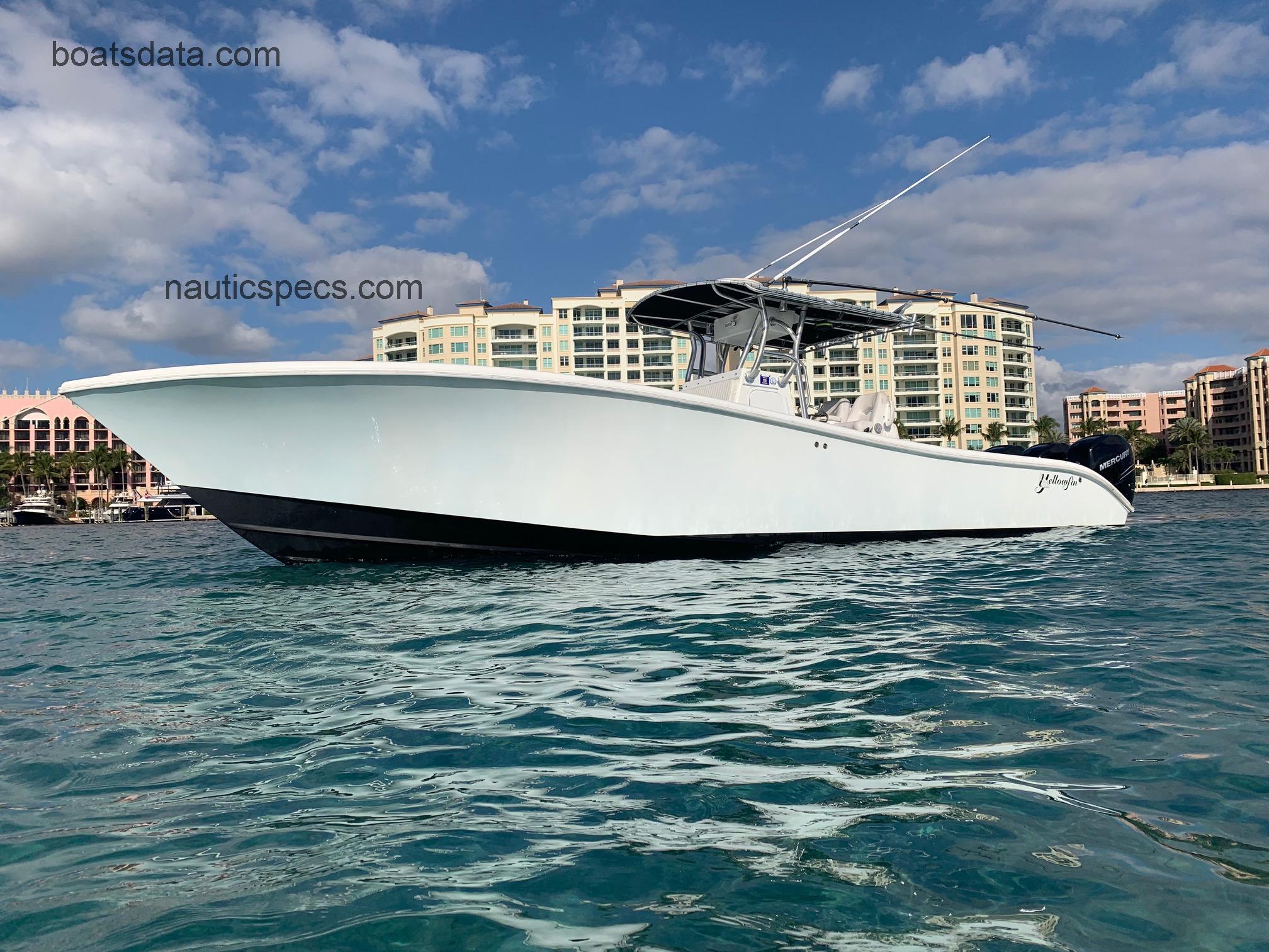 Yellowfin 34 specs and reviews