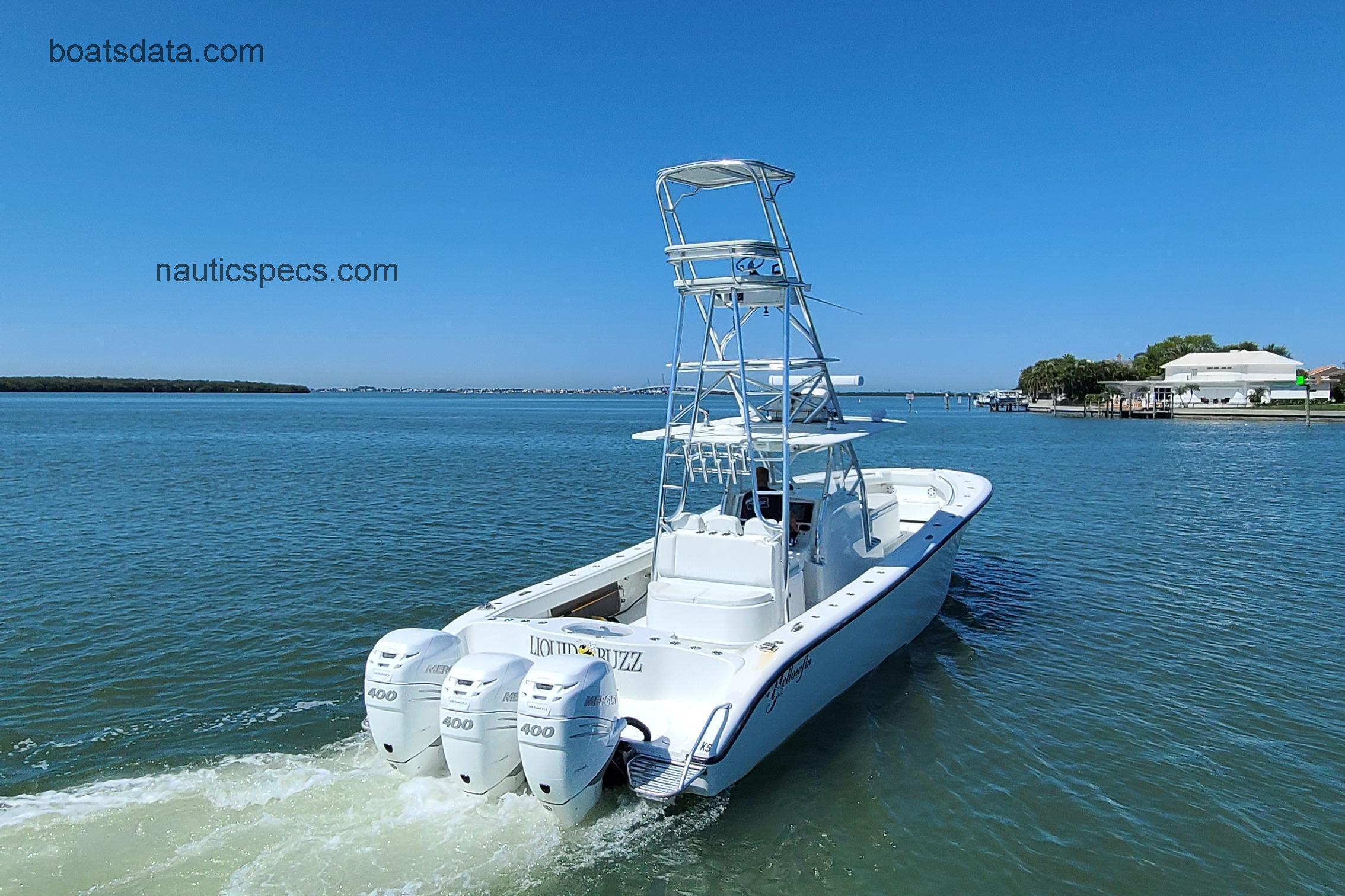 Yellowfin 39 specs and reviews